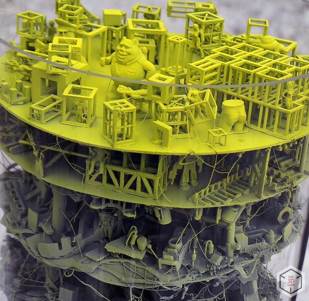 [КЕЙС] 3D-печать в искусстве: скульптуры художника Каварги - 11
