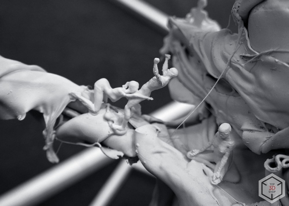 [КЕЙС] 3D-печать в искусстве: скульптуры художника Каварги - 14