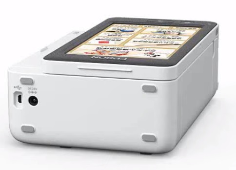 Мобильный принтер для открыток Epson Colorio PF-81 - 2