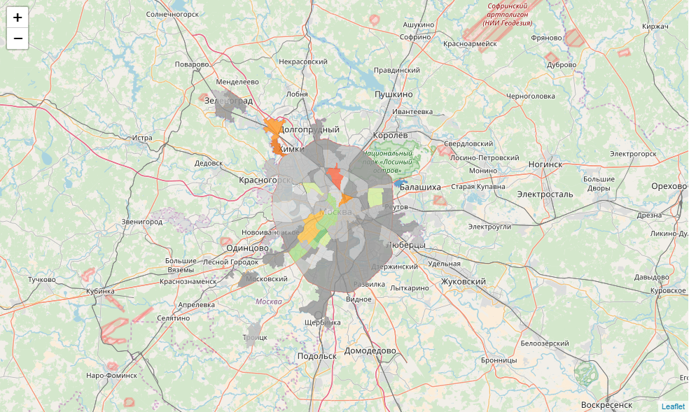 Визуализация результатов выборов в Москве на карте в Jupyter Notebook - 13