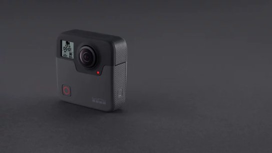 GoPro объявляет о цене для Fusion ballical cameraBack