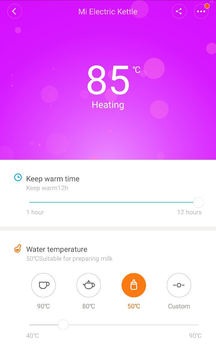 Все время горячая вода с чайником Xiaomi MiJia Smart Kettle - 9