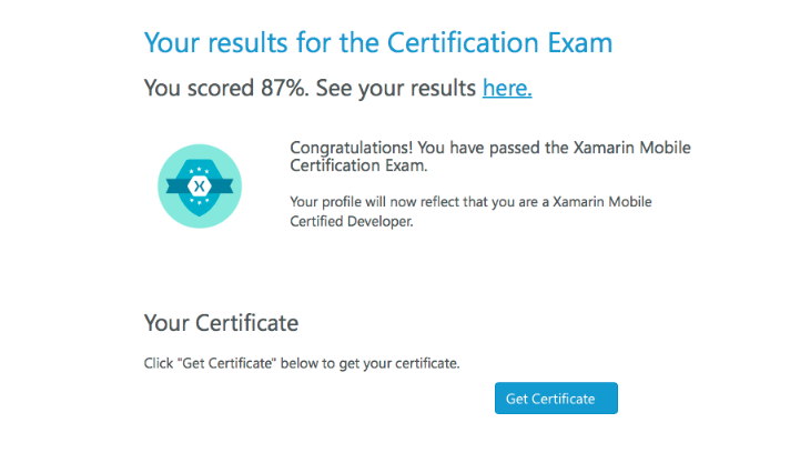 Как я проходил сертификацию в Xamarin University - 5