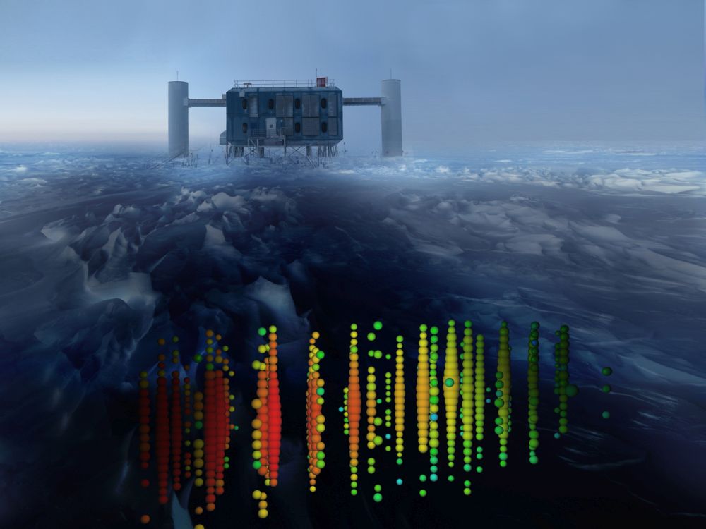 IceCube: гигантский замороженный детектор нейтрино - 1