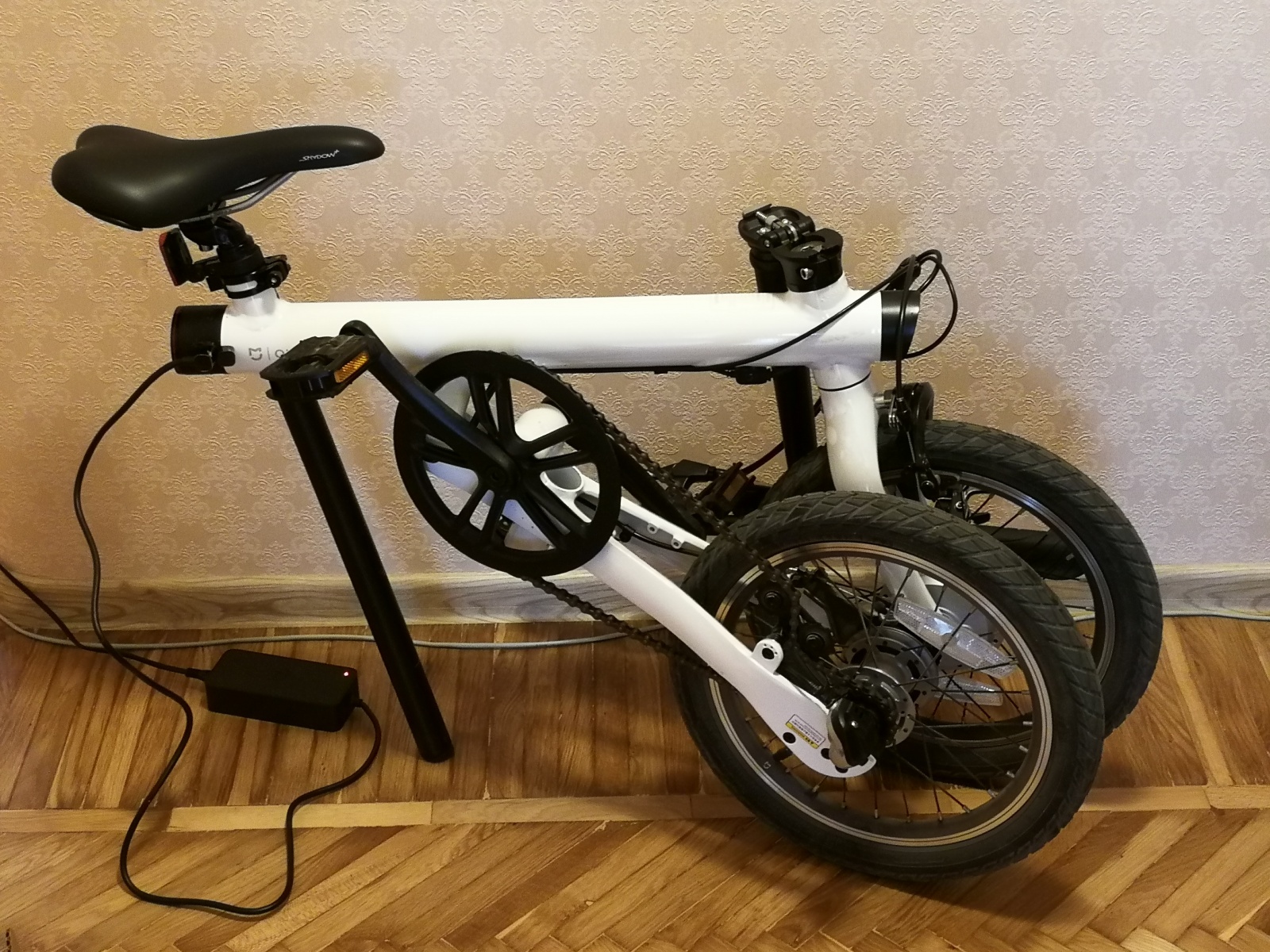 Велосипед для гика — электрический, складной, умный - 3