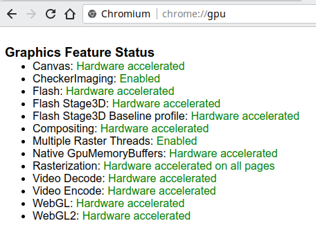 Выжимаем все соки из Chromium на Linux - 2