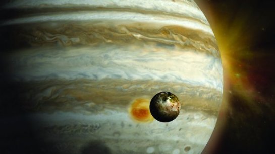 Юпитер оказался не газовым гигантом