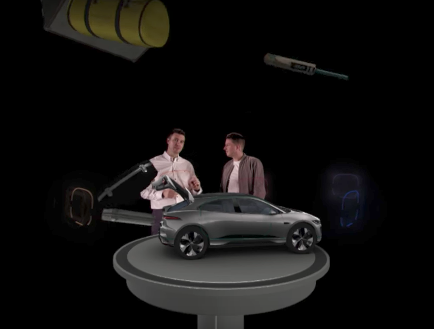 Рабочие станции Dell Precision легли в основу первой глобальной VR-презентации, организованной Jaguar - 5