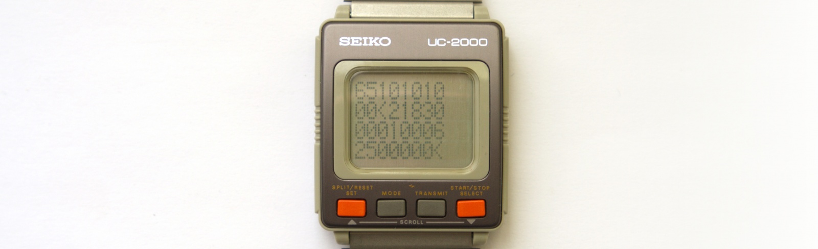 Реверс-инжиниринг первых умных часов Seiko UC-2000 - 9