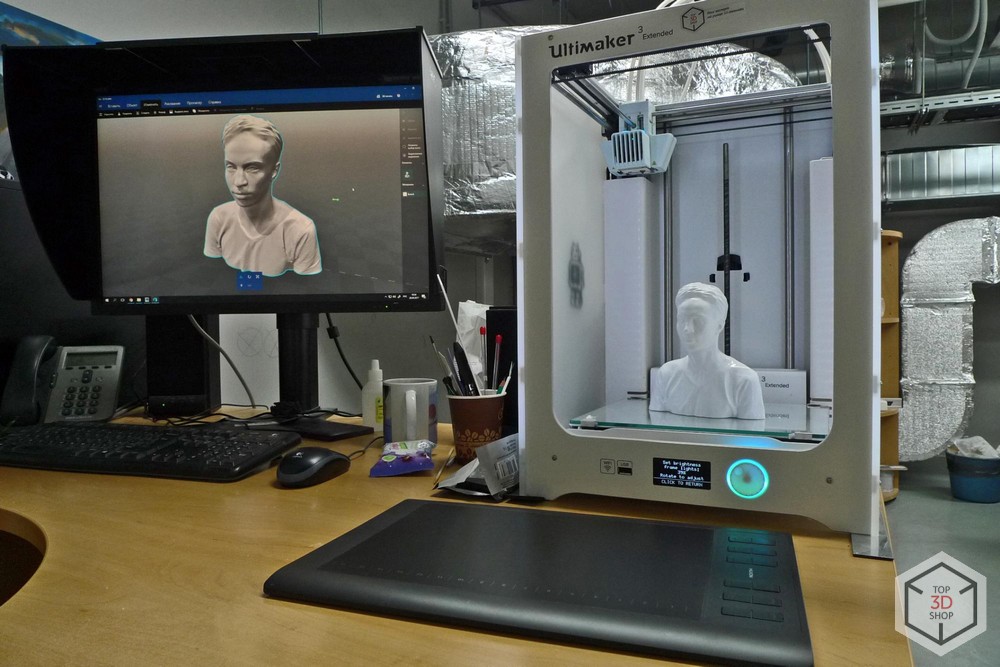 3D-печать в музее: Эрарта - 5