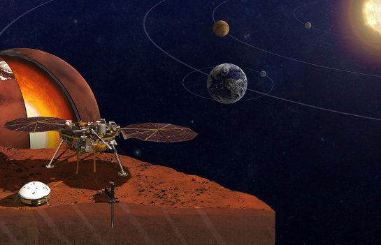 НАСА предлагает людям отправлять таблички со своими именами на Марс