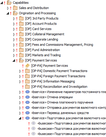 Единый репозиторий для управления Enterprise Architecture - 2