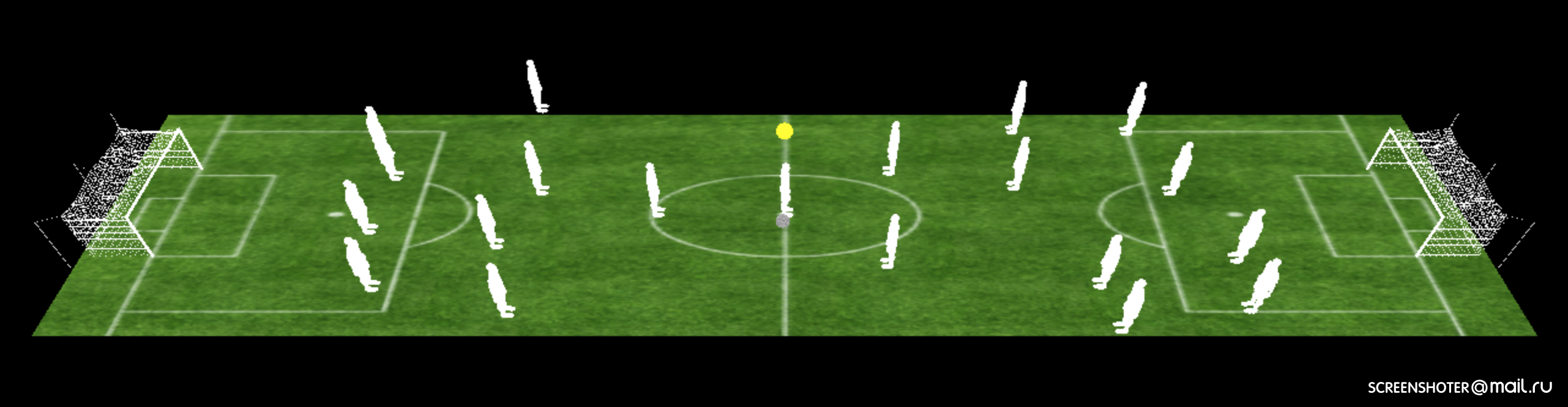 Как я браузерный 3D-футбол писала. Часть 2 - 4