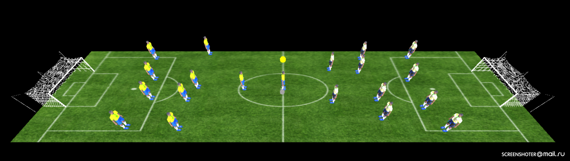 Как я браузерный 3D-футбол писала. Часть 2 - 1