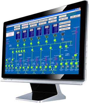 Начало тестирования SCADA-системы, интегрированной в программу FLProg - 6