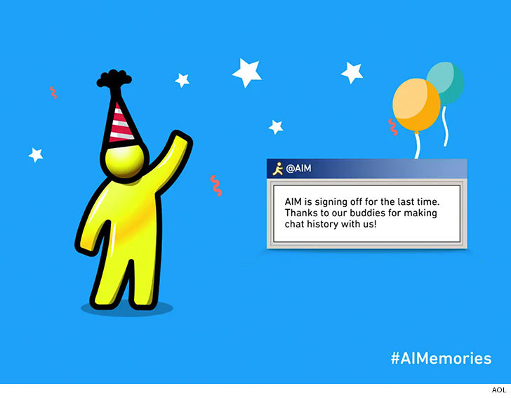 AOL отключает сервис AIM после 20 лет работы - 1