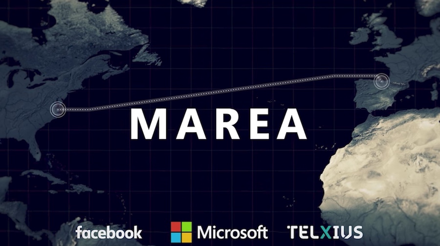 Marea: трансатлантический кабель от Microsoft и Facebook завершен - 1