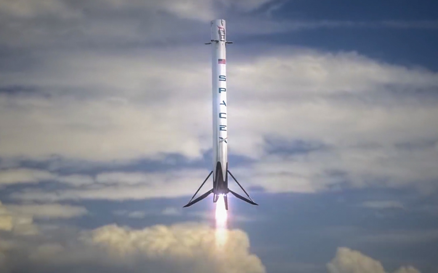 SpaceX бьет все рекорды по количеству запусков ракет - 1