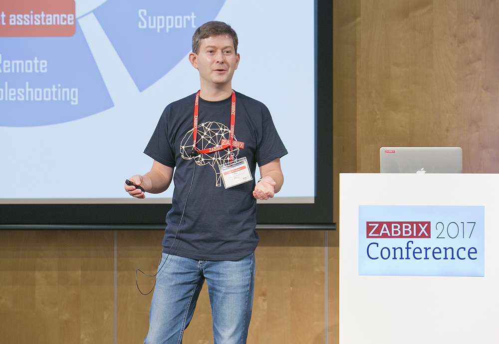 Zabbix конференция 2017: как прошёл день первый - 3