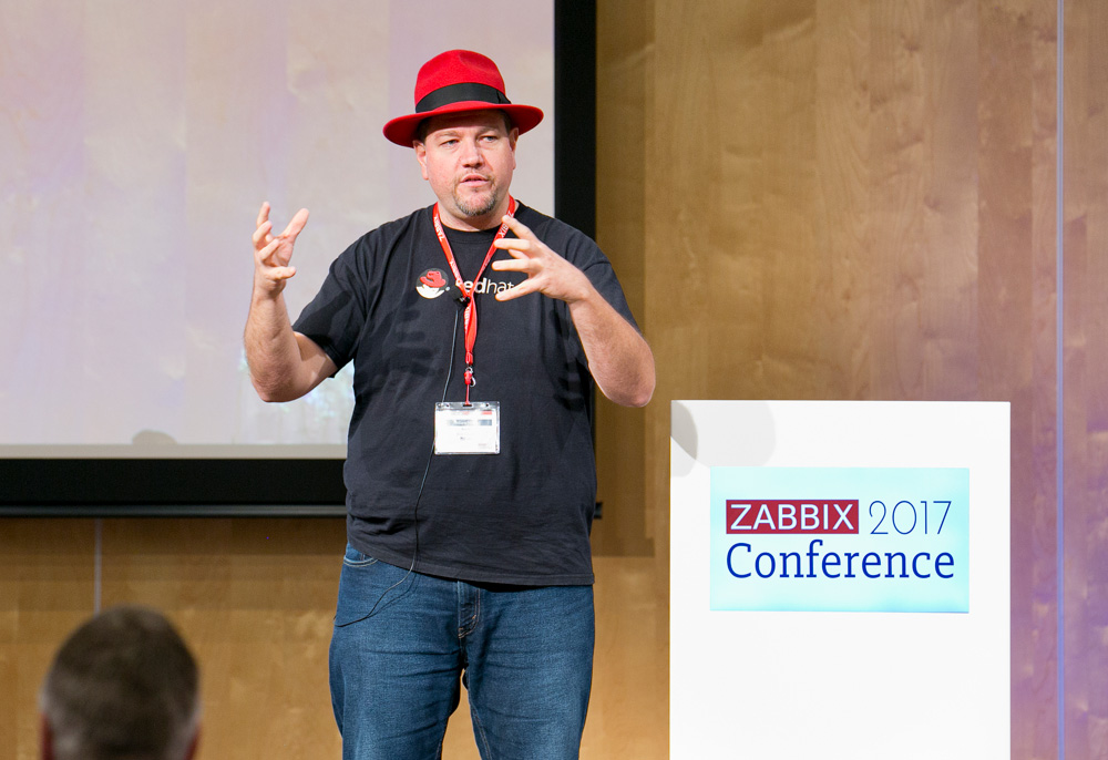 Zabbix конференция 2017: как прошёл день первый - 4