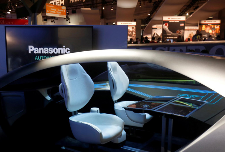 Panasonic рассчитывает выпустить систему самоуправления для автомобилей в 2022 году