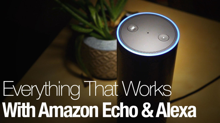 Экосистема Amazon Alexa — обзор всего, что может работать с Alexa Echo - 1