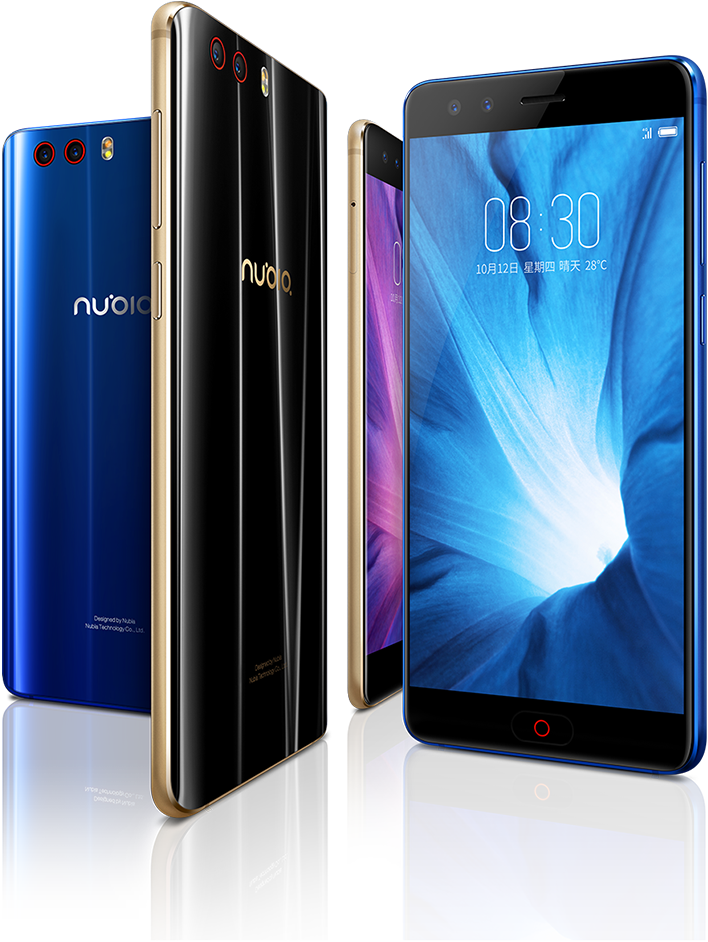 Смартфон ZTE Nubia Z17 miniS получил четыре камеры и экран с привычным соотношением сторон