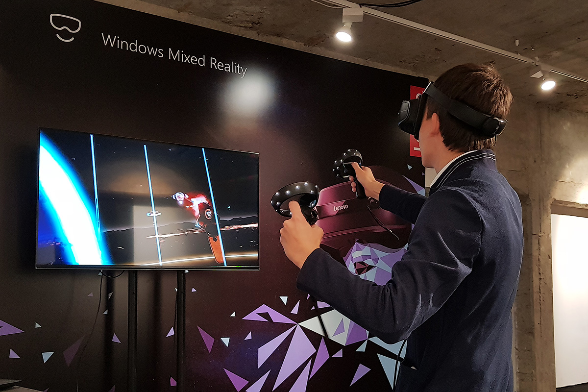 Lenovo Explorer и Microsoft Mixed Reality: виртуальная реальность для всех - 11