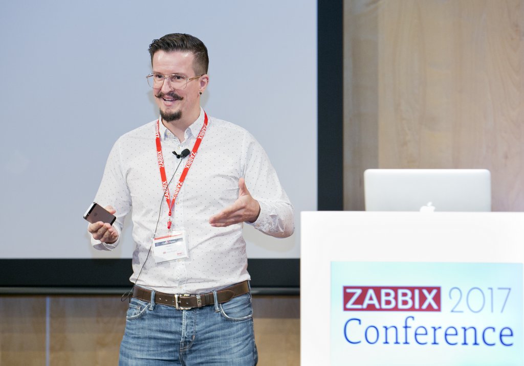 Zabbix конференция 2017: как прошёл день второй - 2