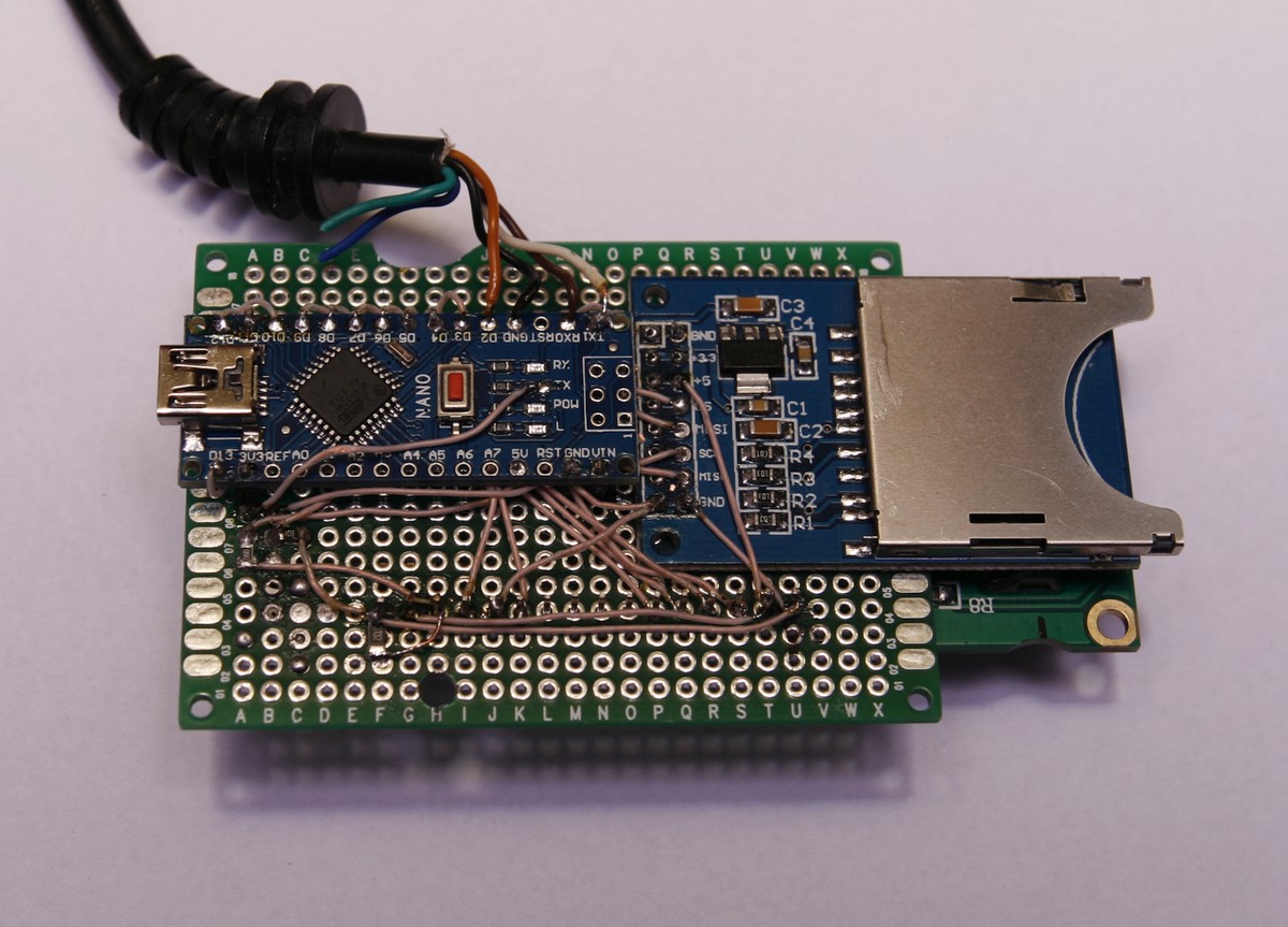 Эмулятор дисковода для Atari на Arduino - 4