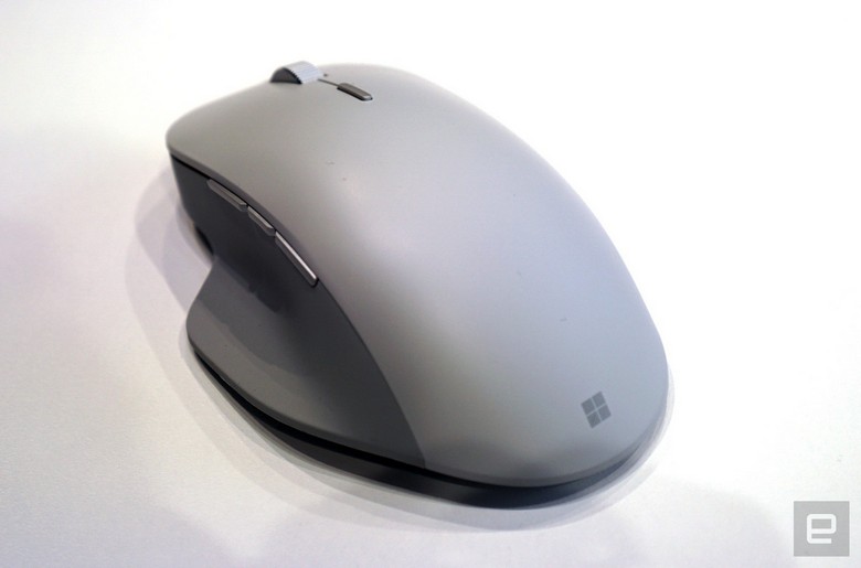 Microsoft представила мышку Surface Precision Mouse