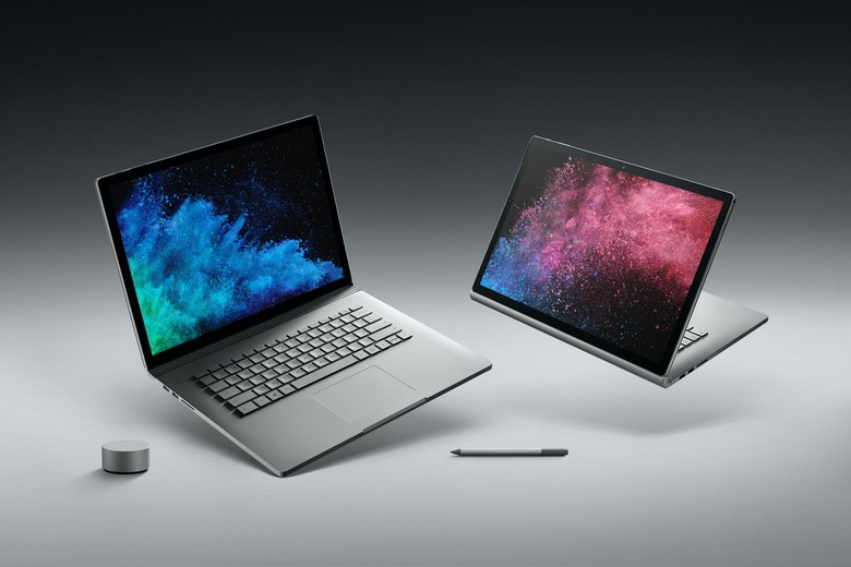 Ноутбук Microsoft Surface Book 2 доступен в двух модификациях