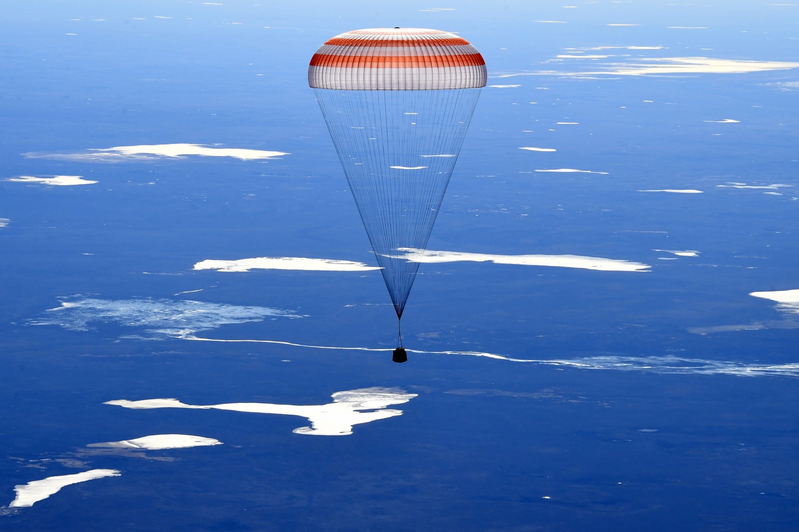 Представитель НАСА заявил о частичной разгерметизации «Союза МС-02» с тремя космонавтами на борту в апреле этого года - 1