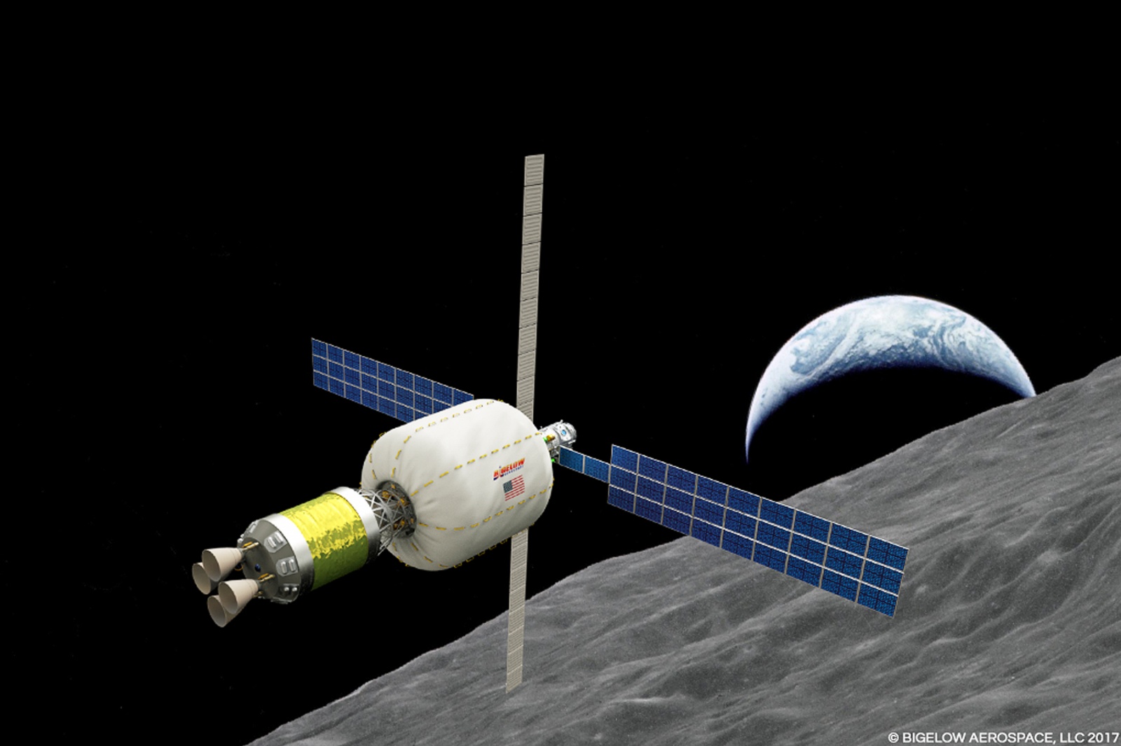 «Роскосмосу» доверили строительство шлюзового модуля на Международной лунной орбитальной станции - 5