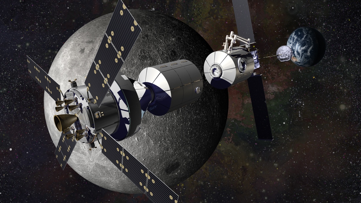 «Роскосмосу» доверили строительство шлюзового модуля на Международной лунной орбитальной станции - 1