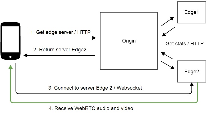 Создаем живую потоковую CDN для видеотрансляций WebRTC с низкой задержкой - 4