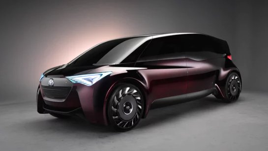 Последняя концепция новейших топливных элементов Toyota свидетельствует о новых возможностях