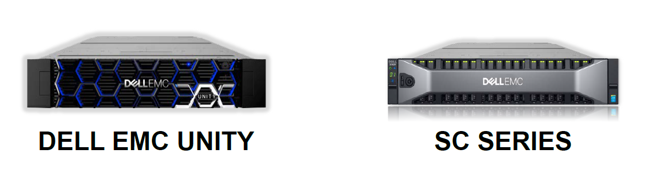 Dell EMC SC и Unity: два сапога — пара - 1