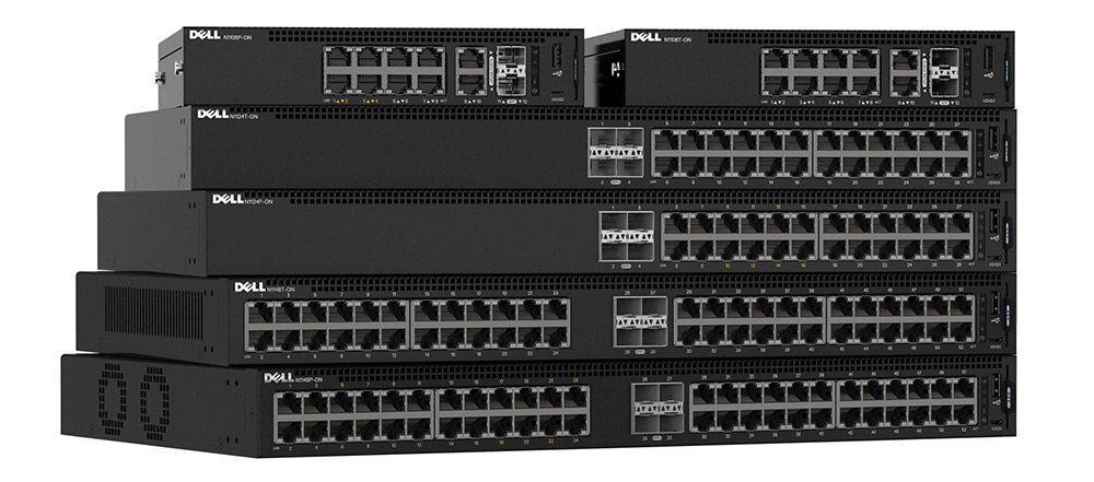 Обзор коммутаторов DELL EMC Networking N1100 - 1