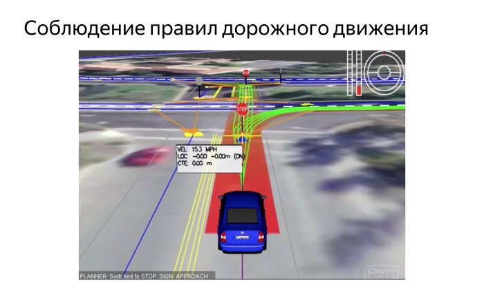 Алгоритмы построения пути для беспилотного автомобиля. Лекция Яндекса - 17