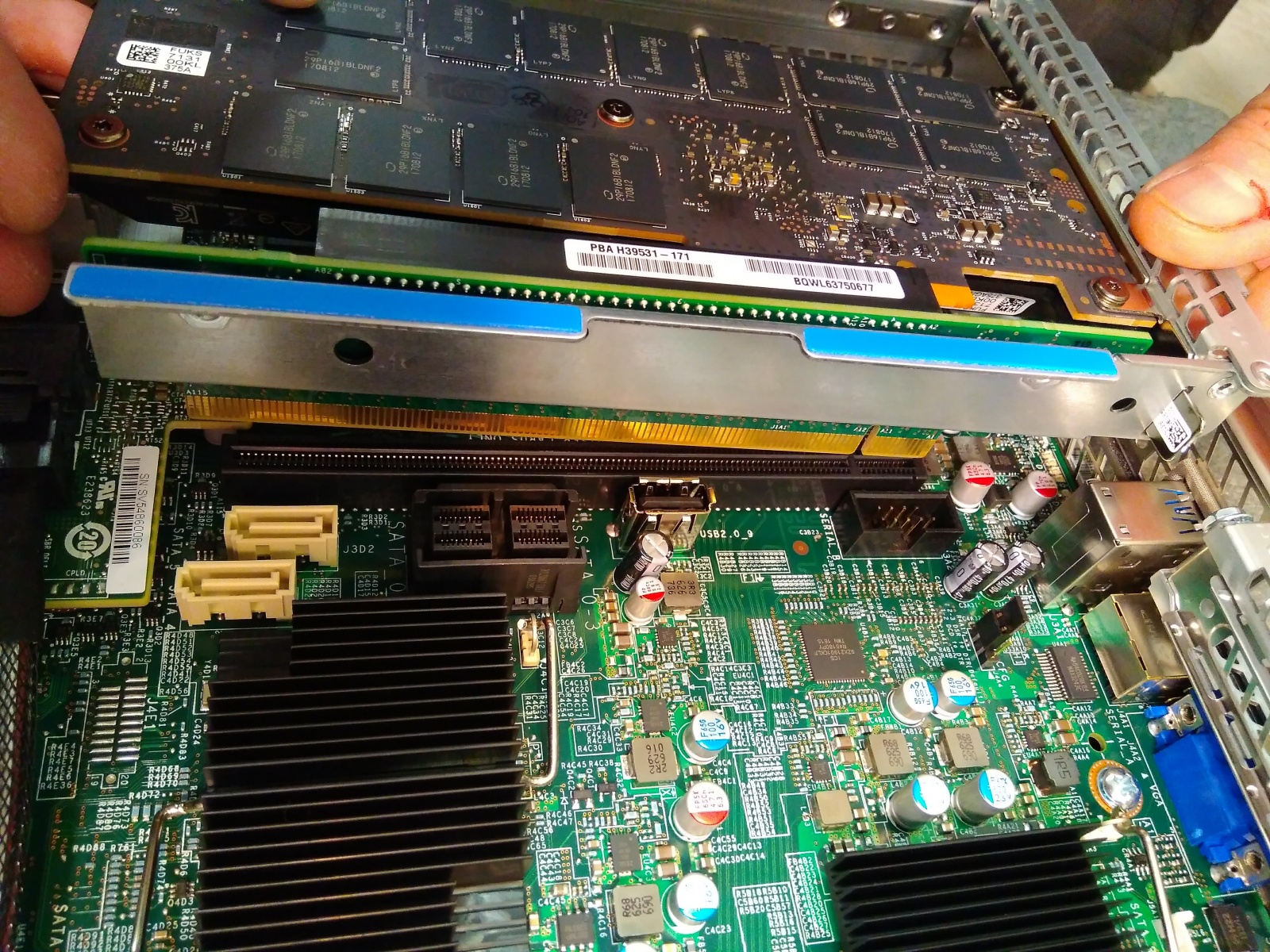 Покупка современного сервера Intel c NVMe P4800X - 25