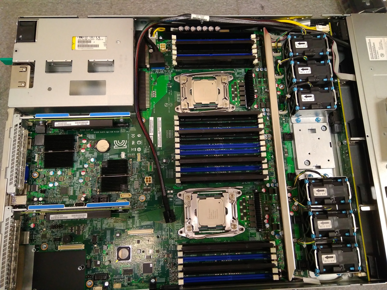 Покупка современного сервера Intel c NVMe P4800X - 7