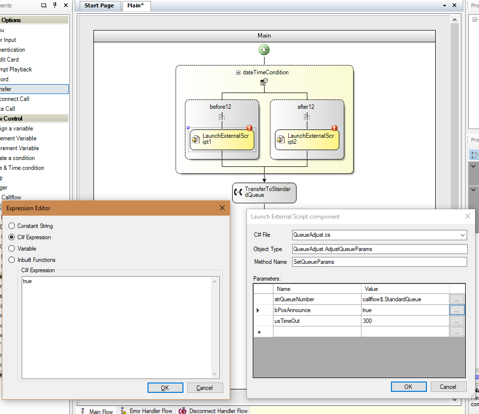Программирование для 3CX на C#: используем 3CX Call Control API в среде разработки Call Flow Designer - 6
