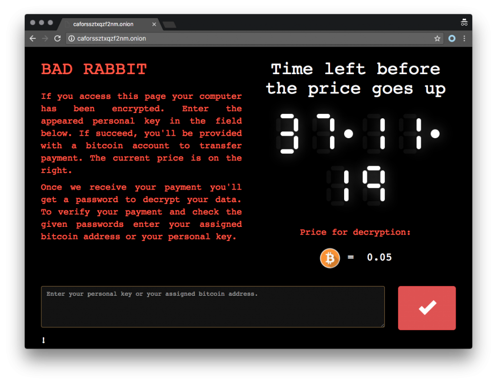 Bad Rabbit: Petya возвращается - 5