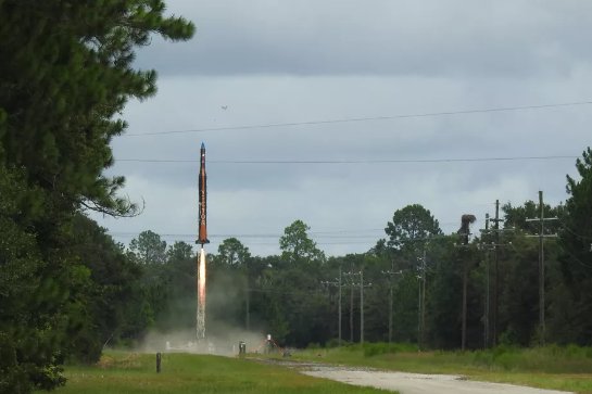 Space startup Vector запустит небольшие ракеты на орбиту из Вирджинии в следующем году