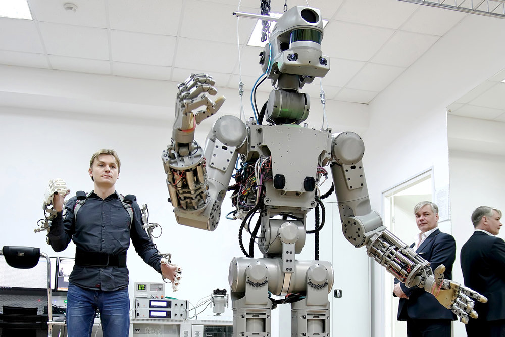 Эксперт НПО «Андроидная техника» рассказал о роботе Фёдоре и других грандиозных проектах - 3