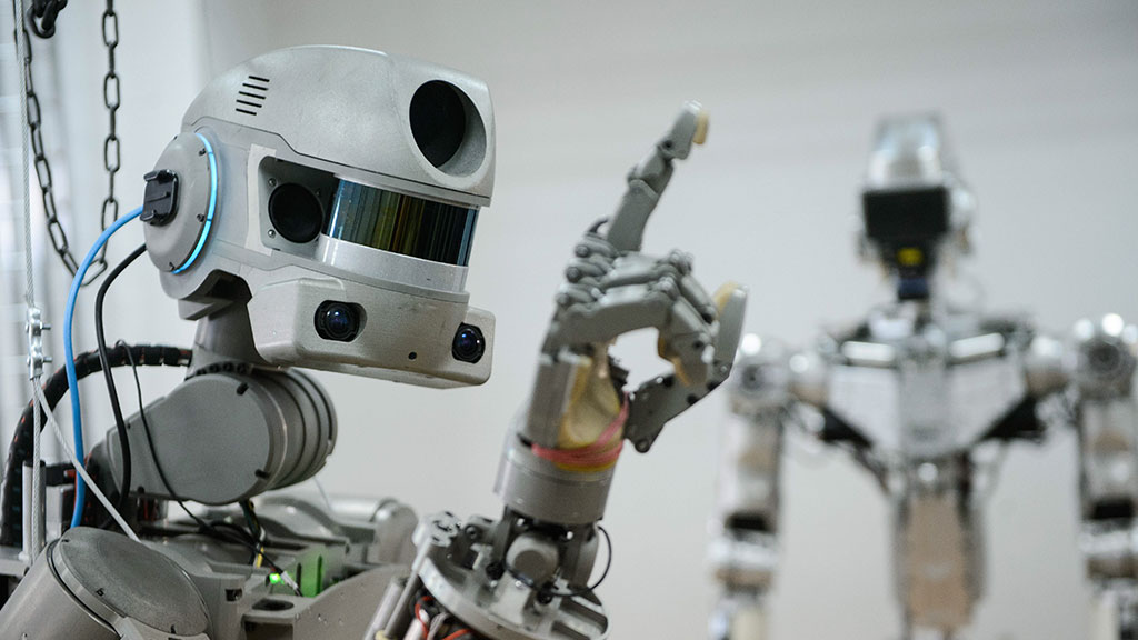 Эксперт НПО «Андроидная техника» рассказал о роботе Фёдоре и других грандиозных проектах - 1