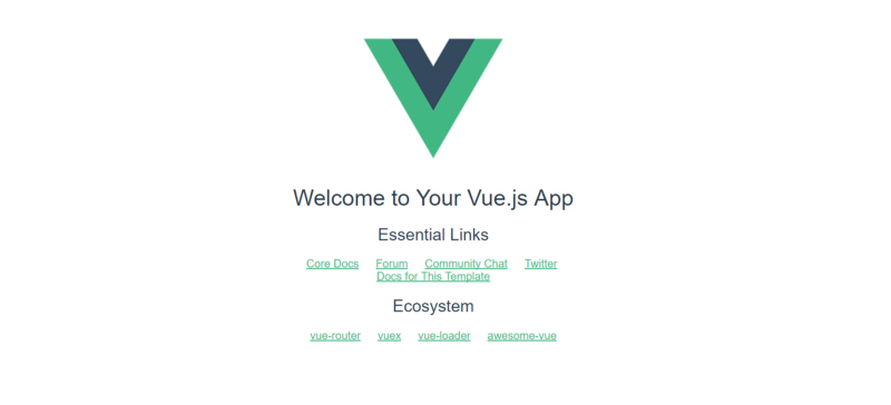 Веб-приложение на Node и Vue, часть 2: компоненты, формы, маршруты - 4