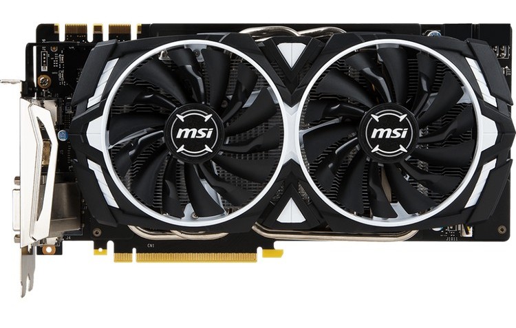 MSI представила пятёрку карт GTX 1070 Ti