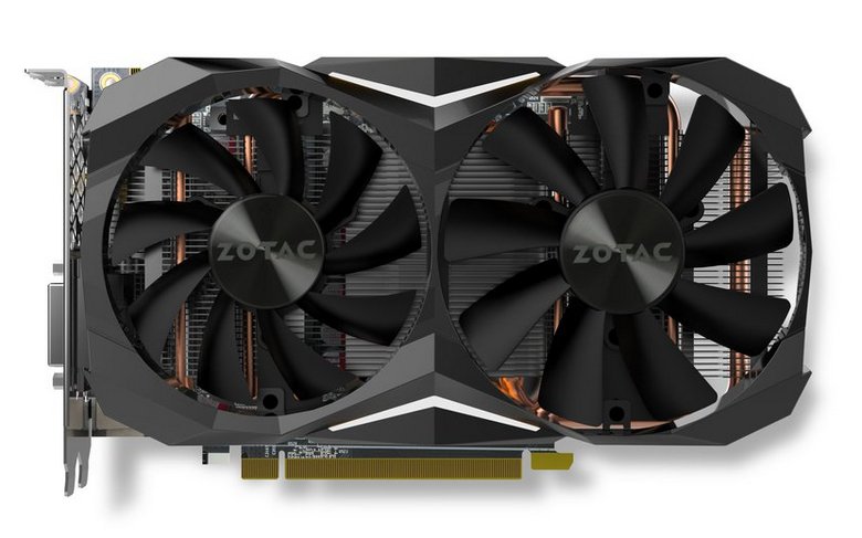 Zotac представила три карты GTX 1070 Ti